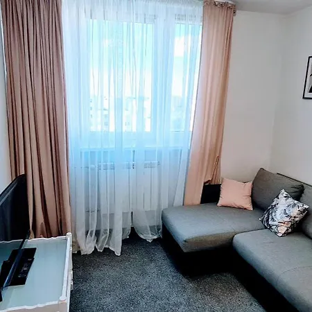 Metro 10 Min To The Beautiful View Apartment Warsaw