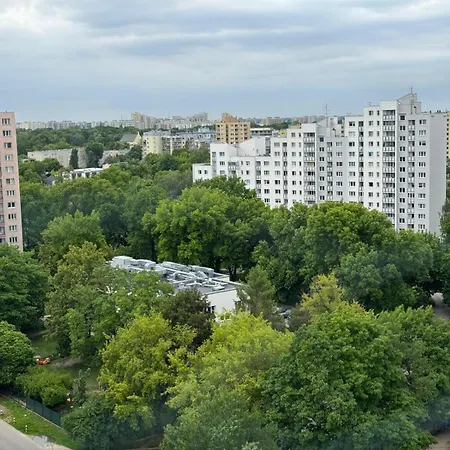 Metro 10 Min To The Beautiful View Βαρσοβία